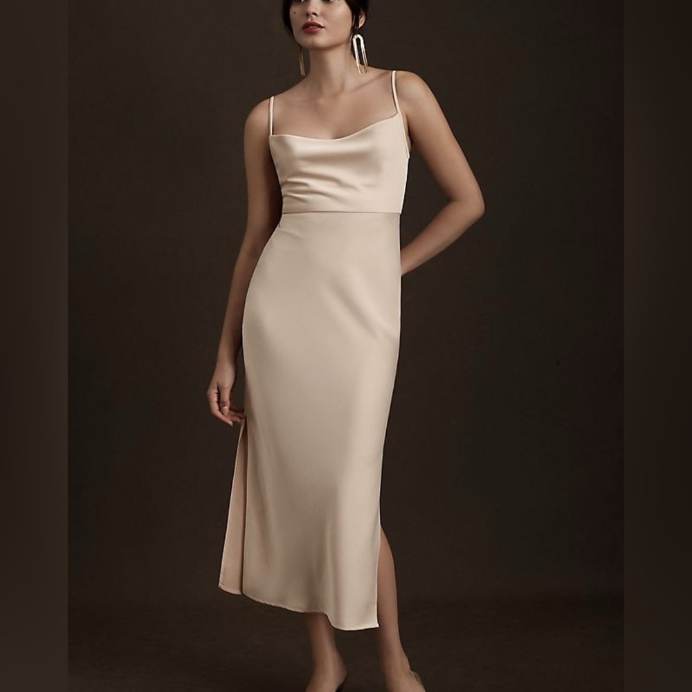 BHLDN Anthropologie Cali Dress